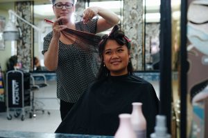 Friseur Berlin | Peri's Hairline